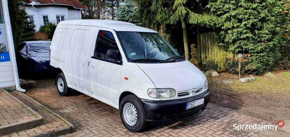Nissan Vanette 23 D Niezniszczalny 1 Wlasciciel garażowany Chodzież