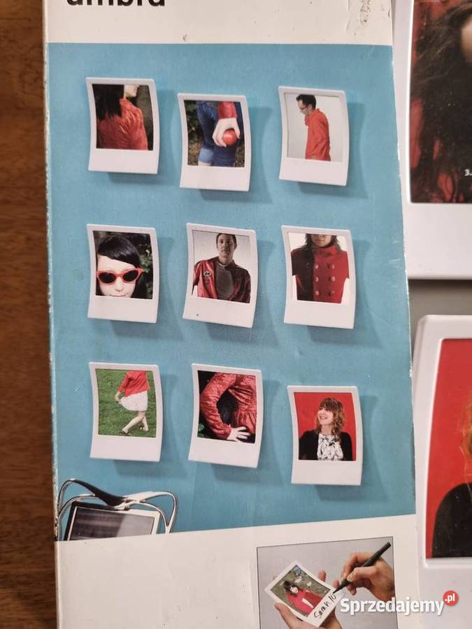 Zestaw 9 ramek na zdjęcia Snap NOWE