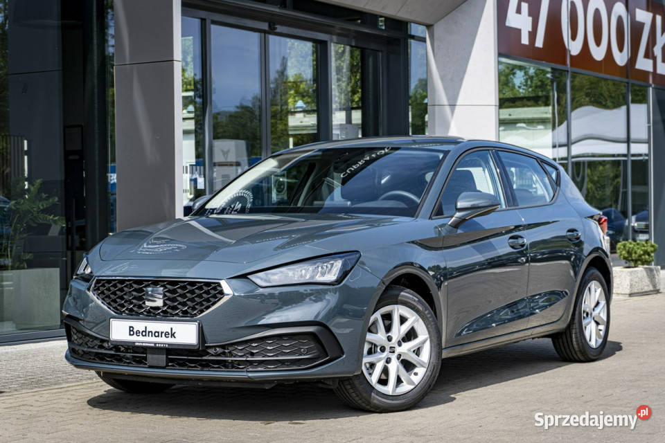 Seat Leon Style 15 TSI 115 Dostępny ręki IV 2020 asystent pasa ruchu łódzkie Łódź