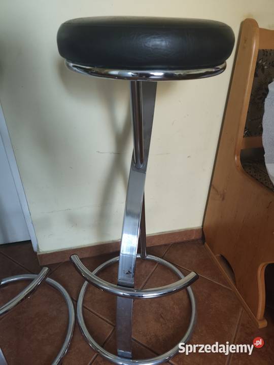 Krzesła barowe wysokie hokery