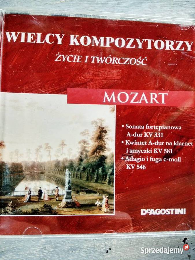 Mozart muzyka Sonata fortepianowa księgarnie Warszawa sprzedam