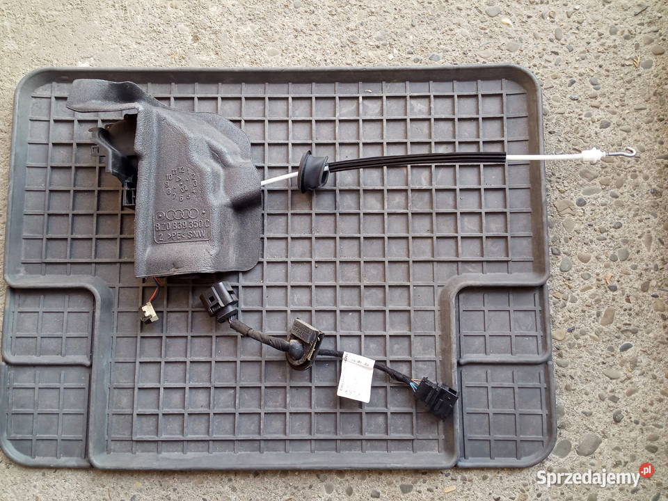 Audi A2 Zamek drzwi Prawy tył 8Z0839016D Dębica