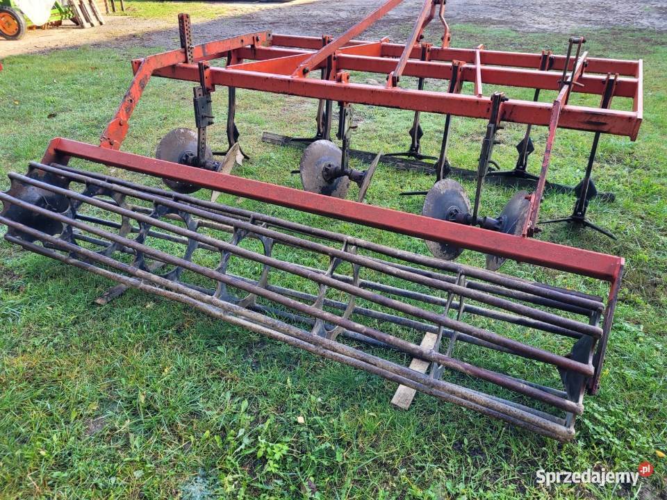 Agregat Gruber Zachodni BECKER GF300 3 Metry nieuszkodzony Zambrów