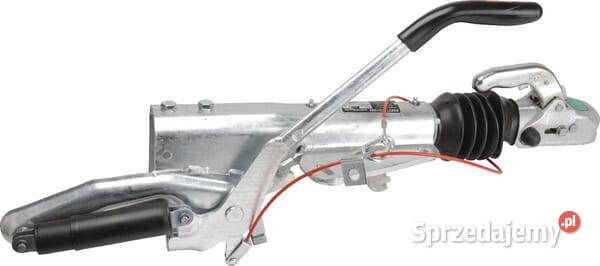 Zaczep z hamulcem najazdowym V KF27B 204301001 Do maszyn uprawowych małopolskie Kamionna