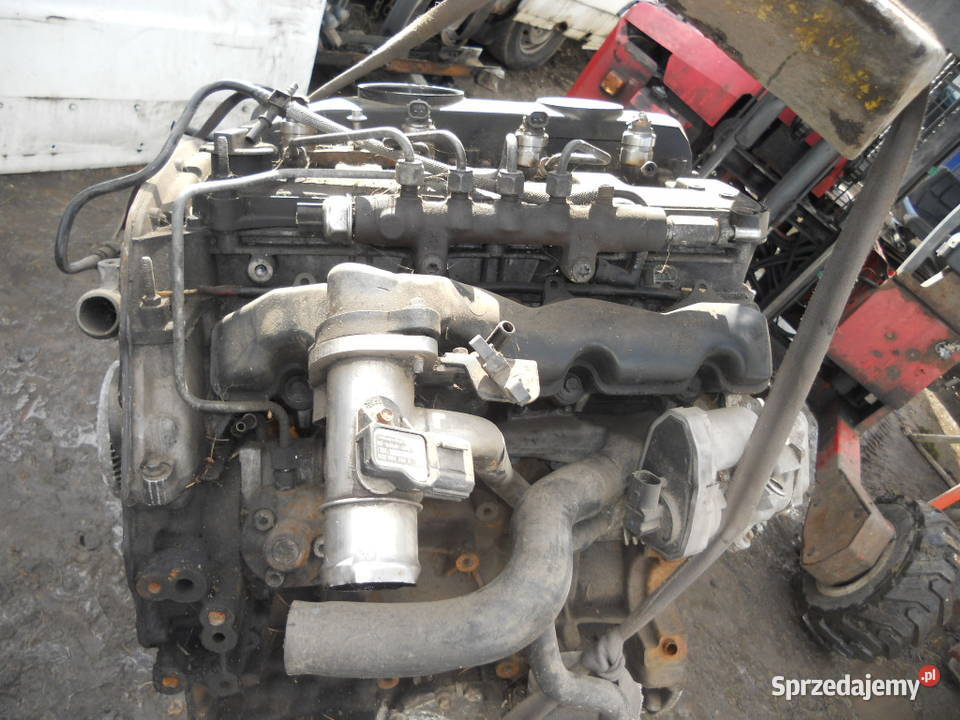 Ford Transit Silnik Diesla 07 2008 na czesci Części Dębica