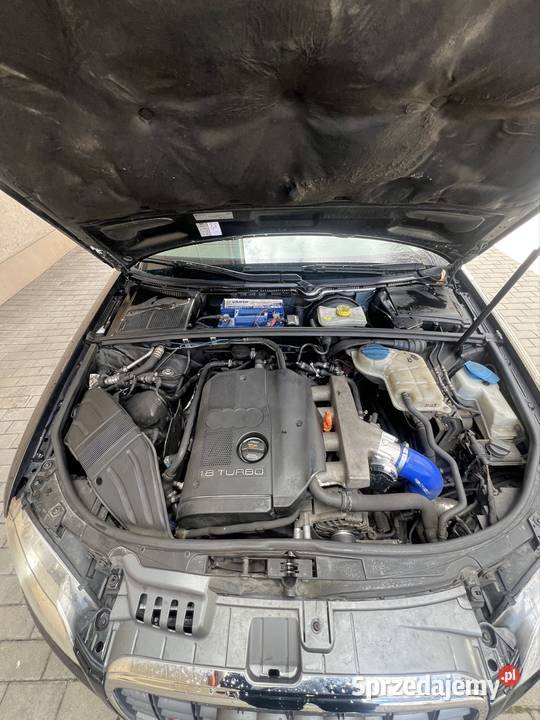 Audi A4B7 18Turbo światła przeciwmgielne dolnośląskie