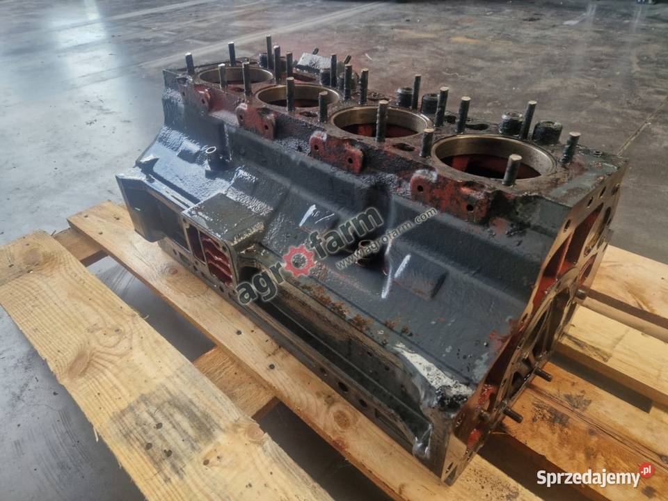 Blok silnika Same Centurion 75 Leopard 85 Byków