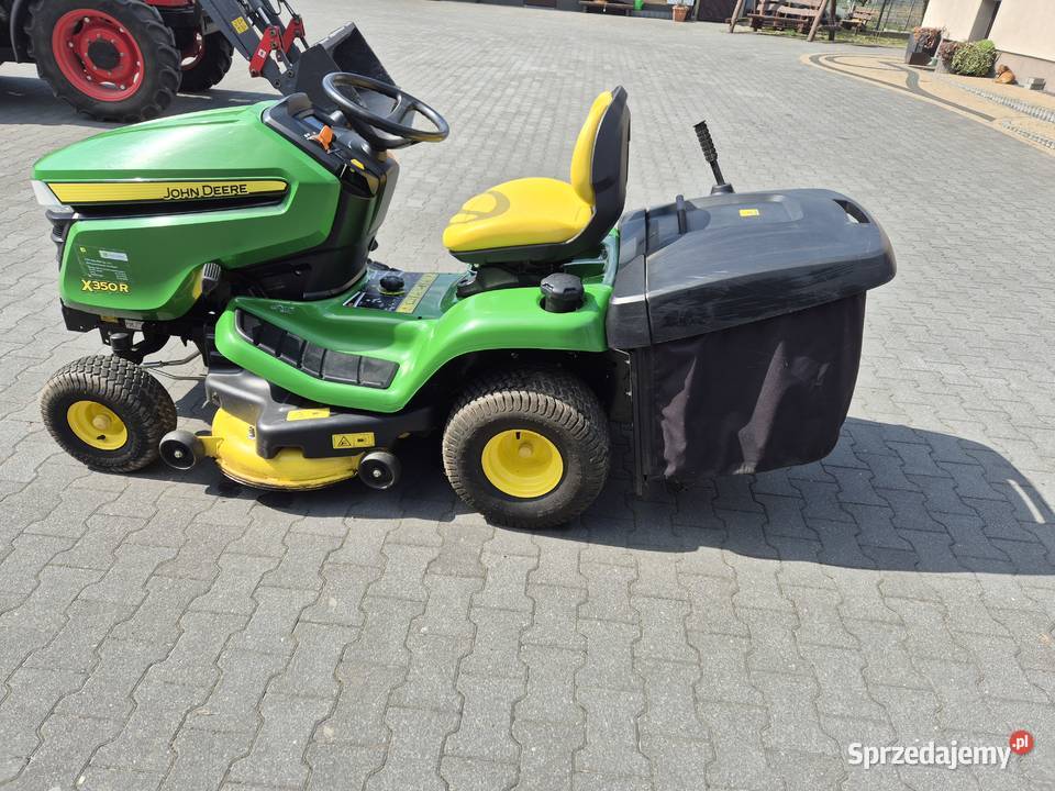 kosiarka traktorek John Deere X350R Bogdanów