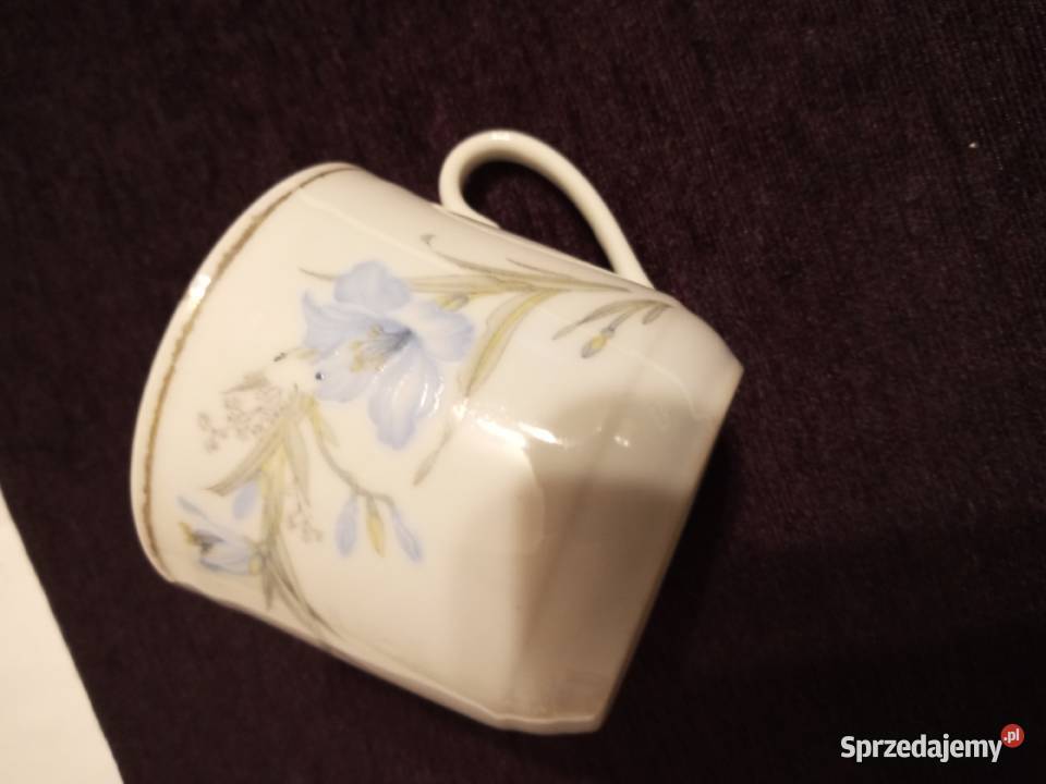 Kubeczki porcelanowe zachodniopomorskie Szczecinek