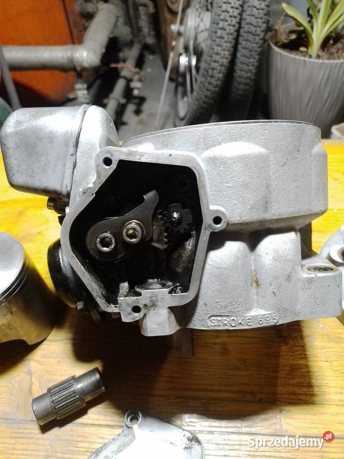 Ktm egs 250 1998 kompletna góra przytarty sel A małopolskie Nowy Sącz