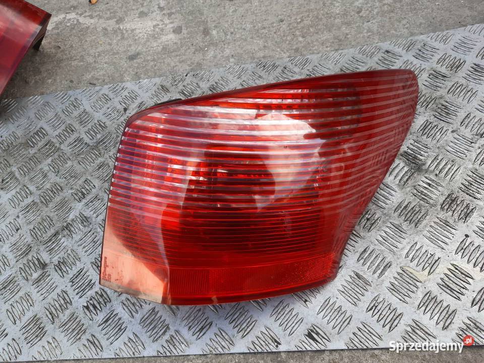 Lampa prawa tył tylna Peugeot 407 SW kombi prawe Motoryzacja