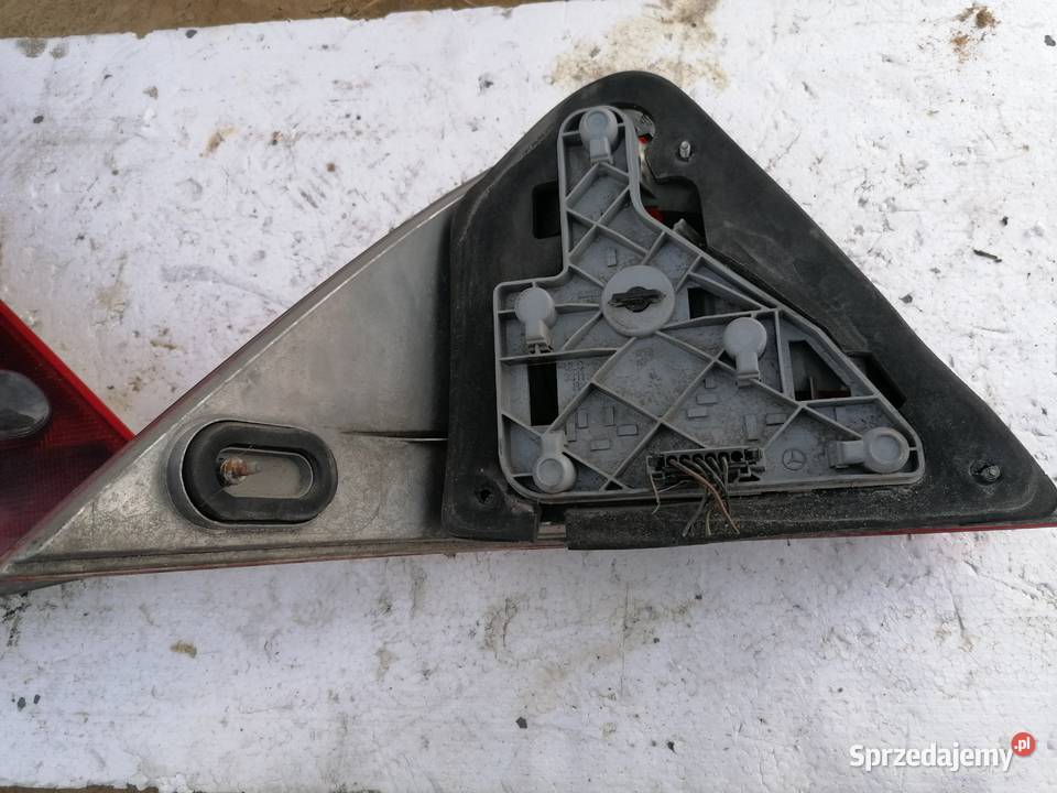 Lampy Tył Komplet Mercedes W203