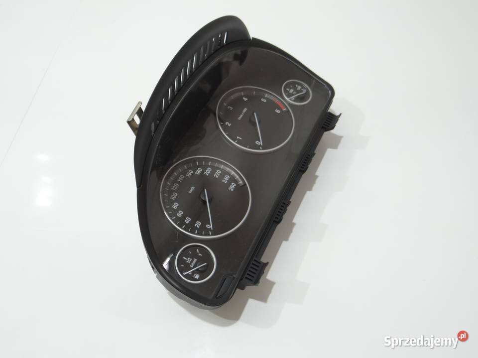 LICZNIK ZEGARY PRĘDKOŚCIOMIERZ BMW F10 F11