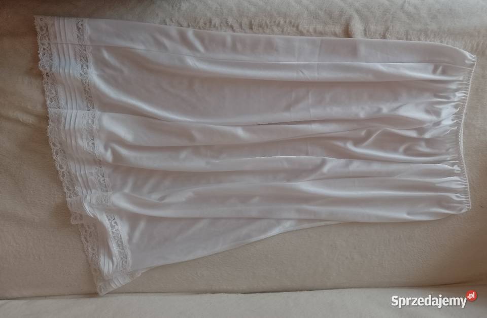 4XL5XL Ekskluzywna biała półhalka pod spódnicę z małopolskie Kraków