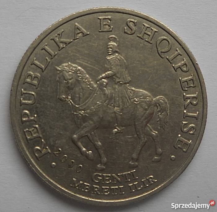 ALBANIA50 LEKE2000 r ŻONIERZ Legionowo