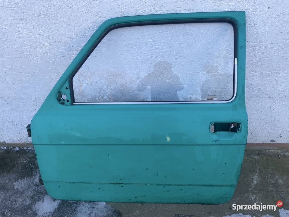 Drzwi Fiat Maluch 126p Elegant Rożdżały sprzedam