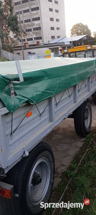 Przyczepa rolnicza D46 nieuszkodzony
