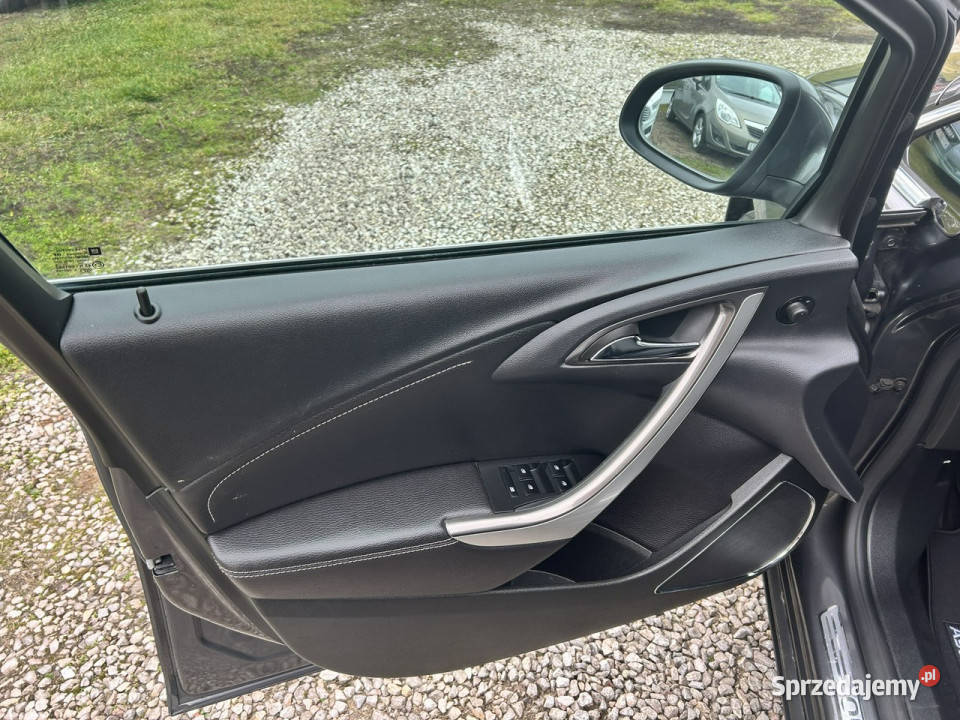 Opel Astra Cosmo J 20092019 nawigacja