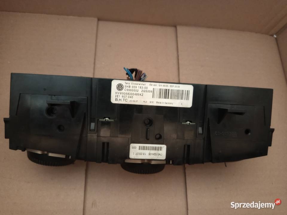 Panel nawiewu VW Crafter MB Sprinter Rozprza sprzedam