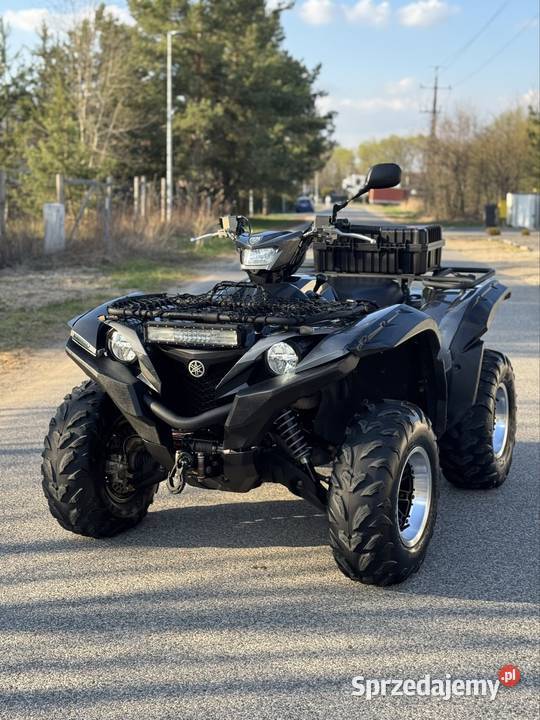 Quad Grizzly Yamaha 700 2016 9000km Toruń