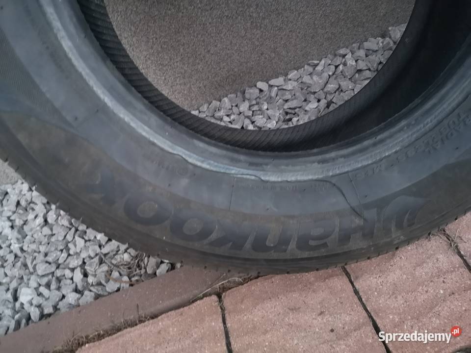 2 x Opona Hankook DynaPro 23560 R16 HP2 100H 16cale Dziecinów sprzedam