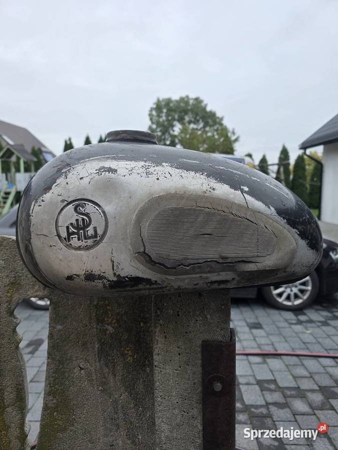 Zbiornik paliwa shl m11 Barchaczów