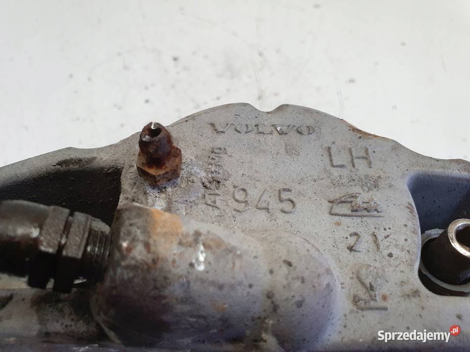 Volvo S60 II V60 I PRZEDNI ZACISK HAMULCOWY lewy Rudka sprzedam