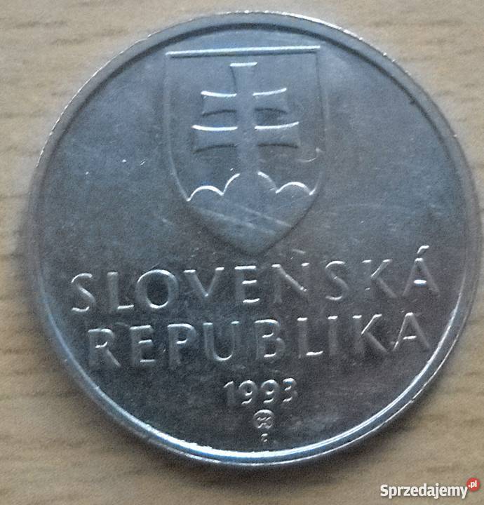 SŁOWENIA5 KORON1993 r BIATEC Legionowo