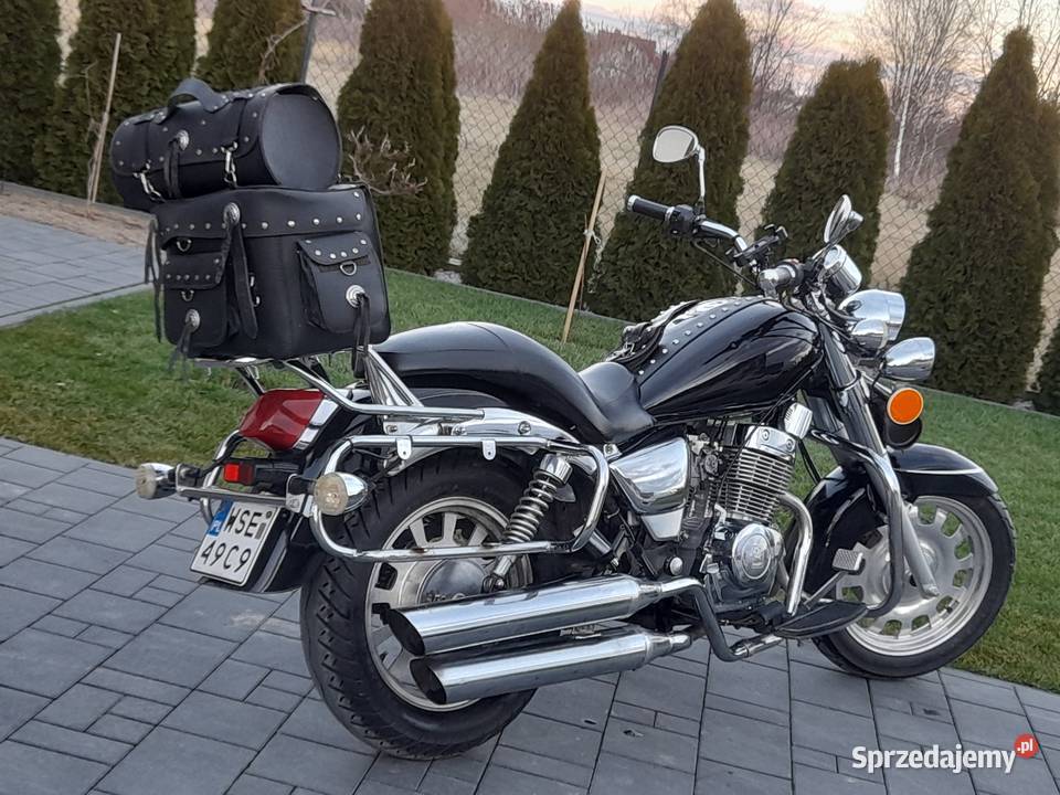 Chopper Romet R250 z kuframi Romet Sułkowice sprzedam
