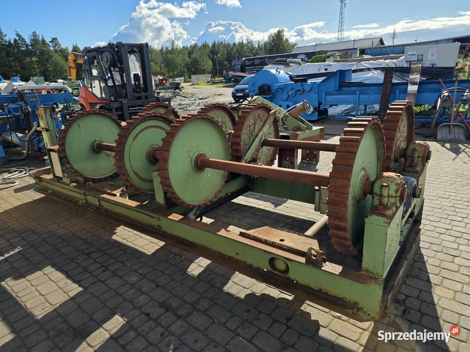 Korowarka do kłód HWA HRDTLE 24980022 ABH 35 kW pomorskie Karsin sprzedam