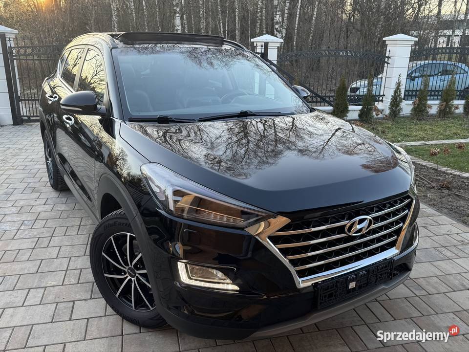 Hyundai Tucson 16T 177 automat najbogatsza elektrochrom. lusterko wst. Lublin