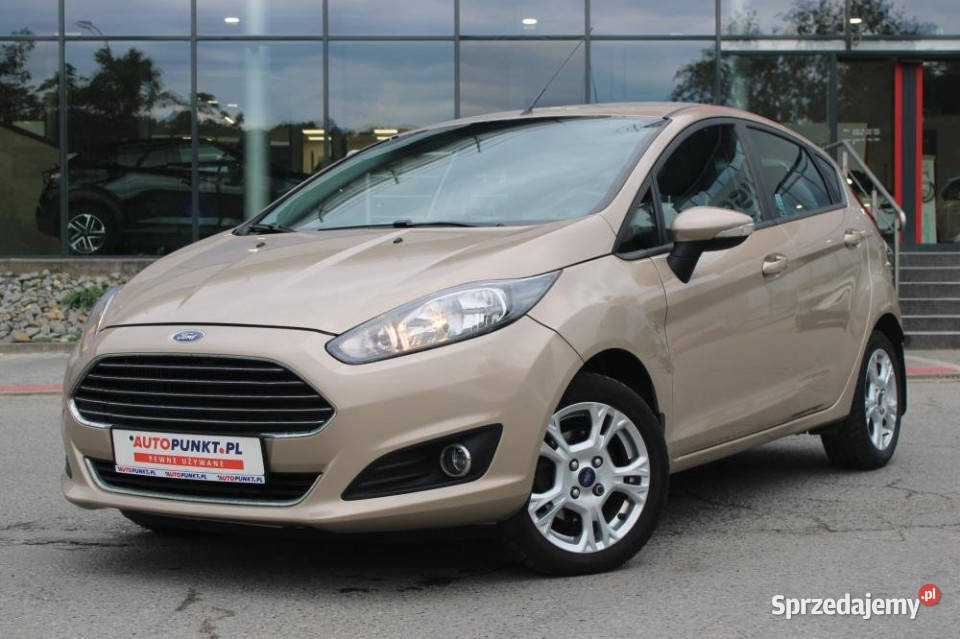 FORD Fiesta 2017r salon Alufelgi Podgrz Szyba