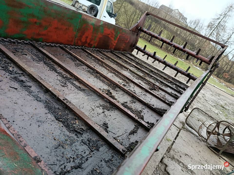 Rozrzutnik obornika warfama 35t trabspoen sprzedam