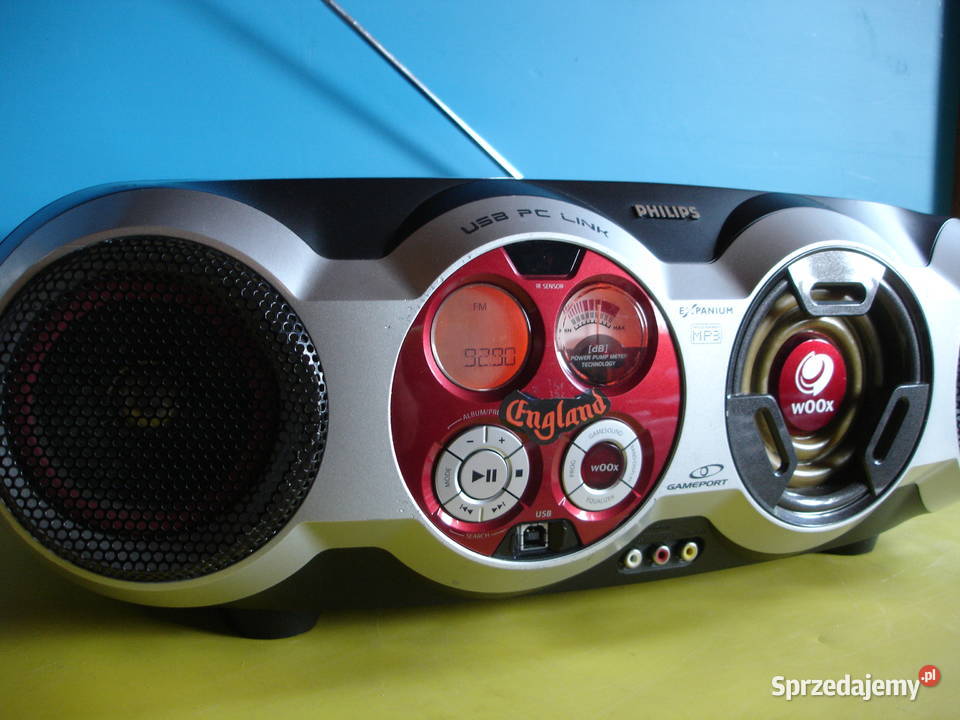 Radiomagnetofon PHILIPS AZ2558 Zielona Góra
