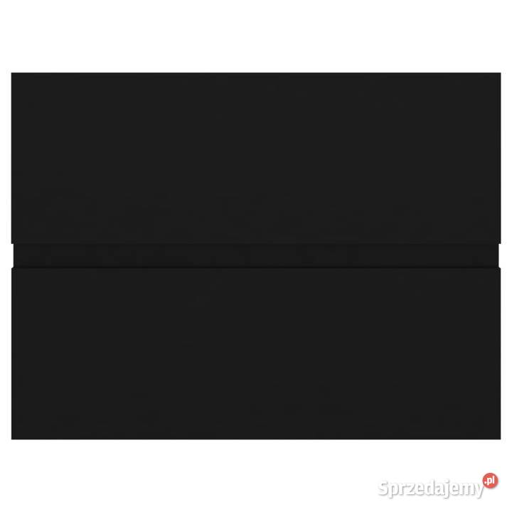 Szafka pod umywalkę czarna 60x385x45 WM804738 Warszawa