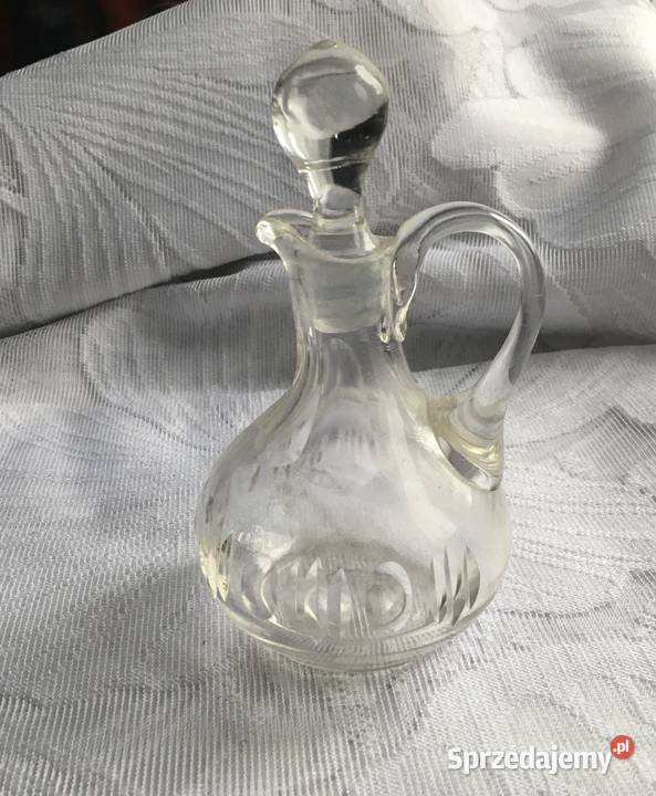 Karafka na ocet oliwę