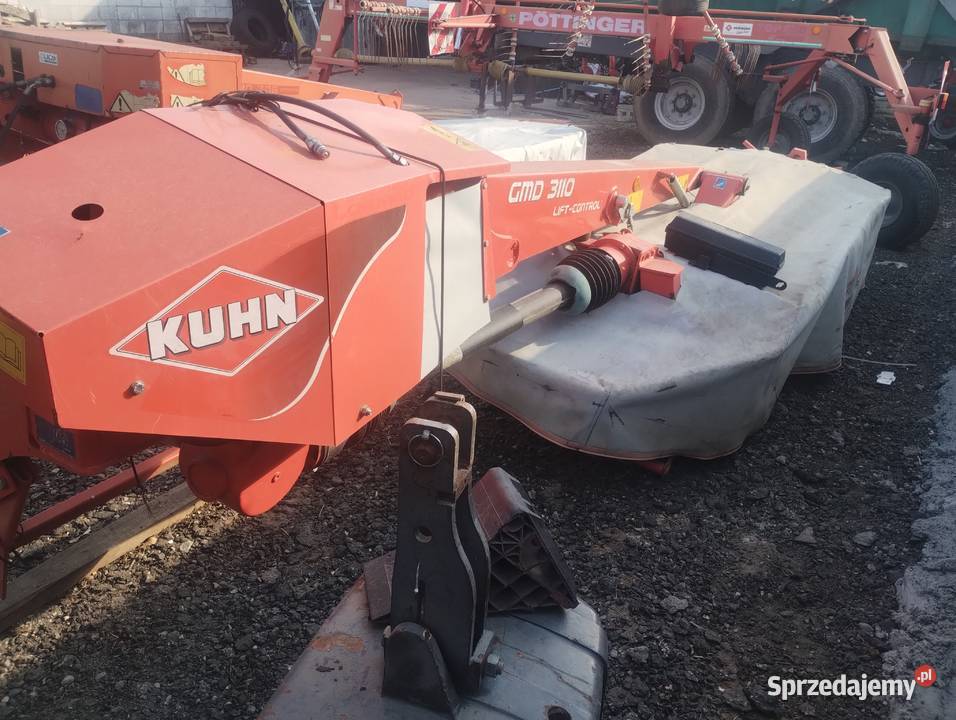 Kosiarki dyskowe Claas 260 Kuhn 3110 702 Rotacyjne