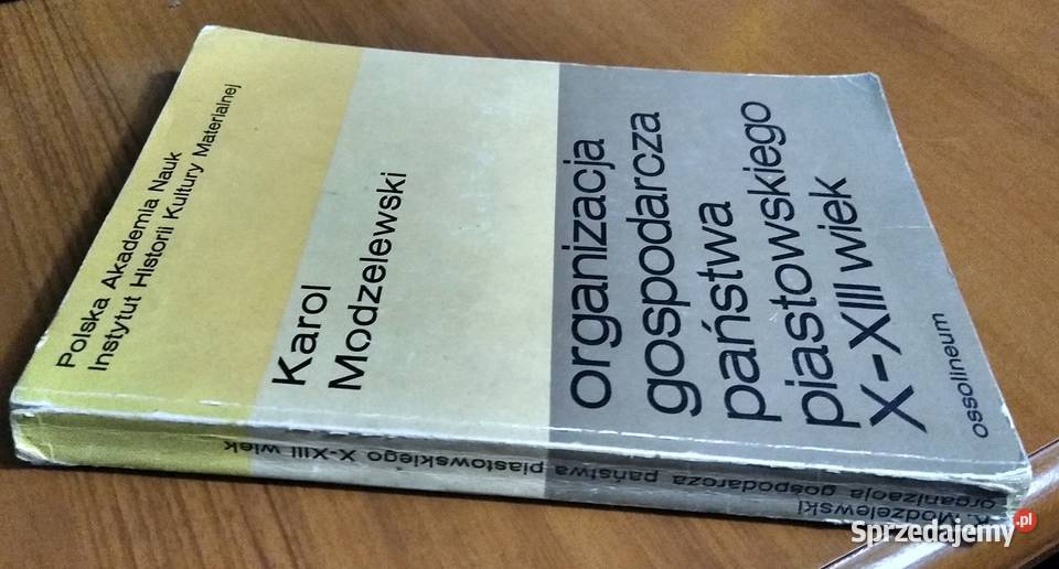 Organizacja gospodarcza państwa piastowskiego