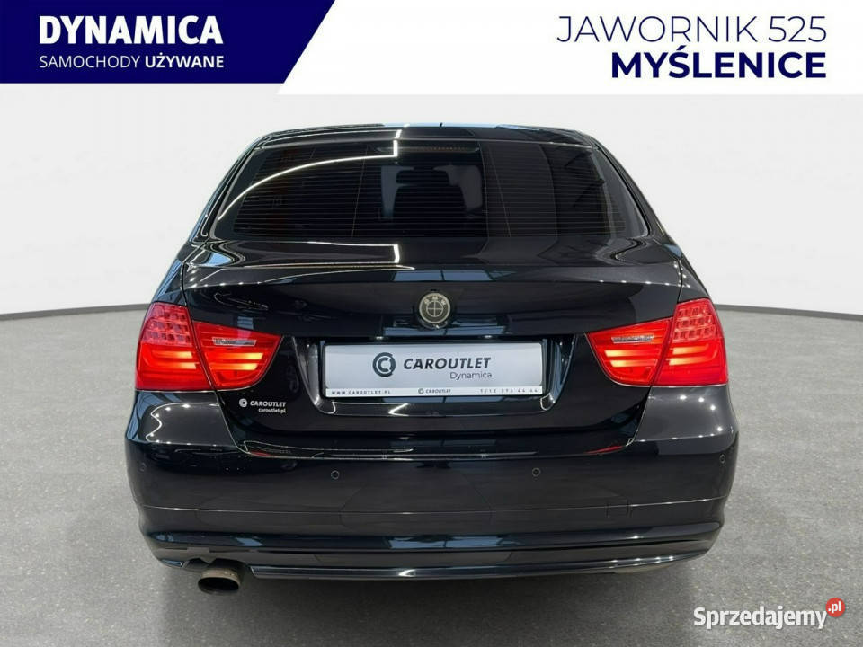 BMW 318 i Limousine 20 143 M6 200910 r przebieg nieuszkodzony BMW Myślenice