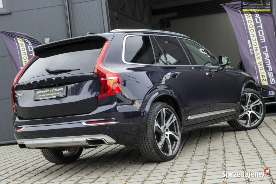 Volvo XC 90 Inscription 7os Head Up Panorama pomorskie Dębogórze