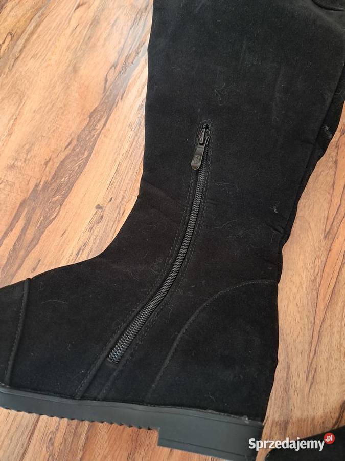nowe wysokie buty rozmiar 38 długość wkładki Kozaki świętokrzyskie Sandomierz