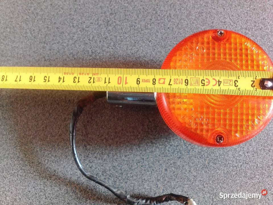 Migacz motorower motocykl Kluczbork