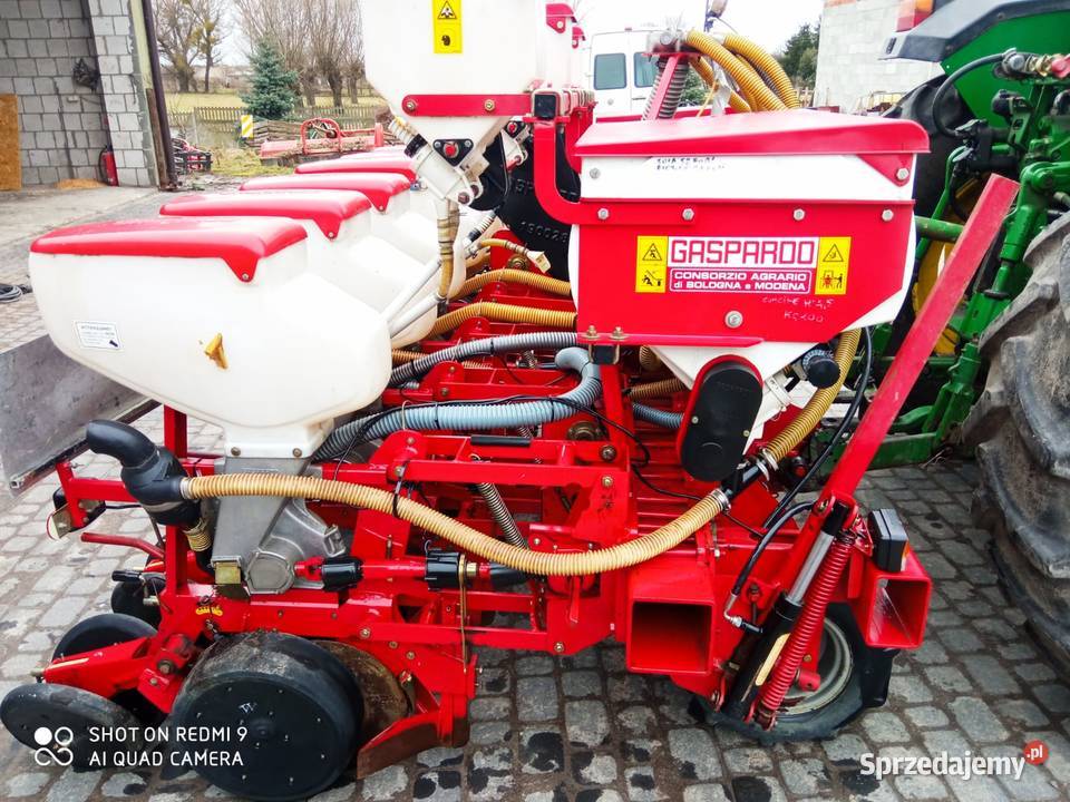 Siewnik Talerzowy Gaspardo SUPER STAN Sadzenie/siewniki mazowieckie