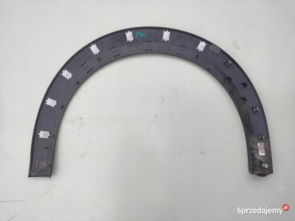 PEUGEOT 206 II LISTWA BLOTNIKA PRAWY TYL Przemęt