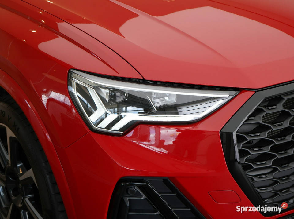 Audi Q3 Sportback 35 TFSI 150 S line TempomatACC świętokrzyskie