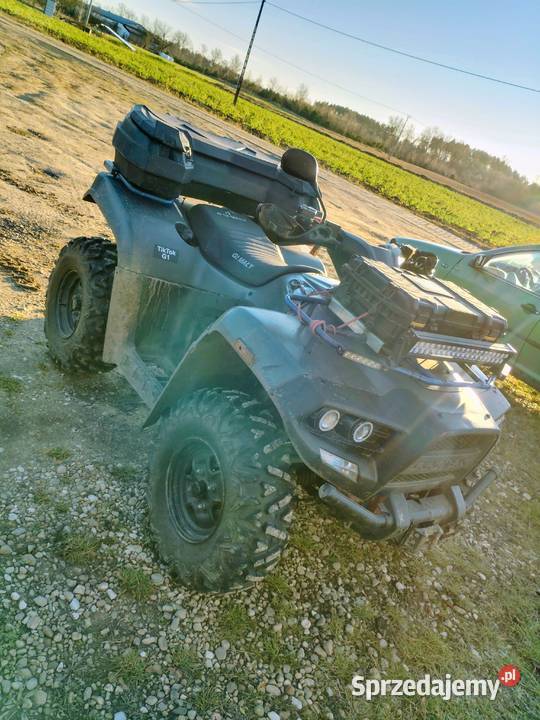 Quad pomorskie Mściszewice