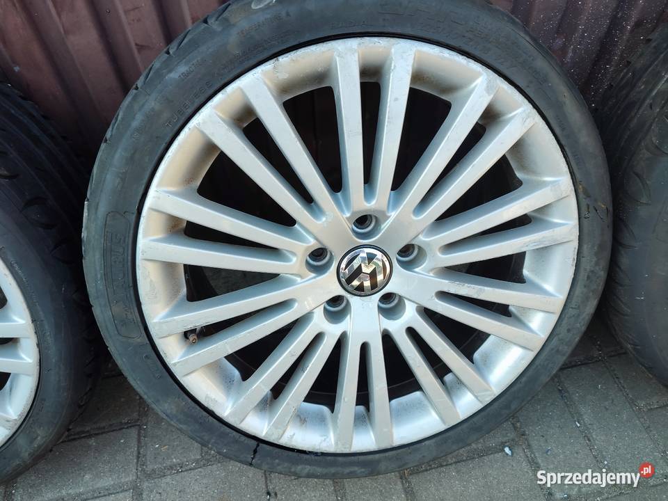 Koła Alufelgi 18 5x112 VW Golf V R32 Jetta Mysłowice