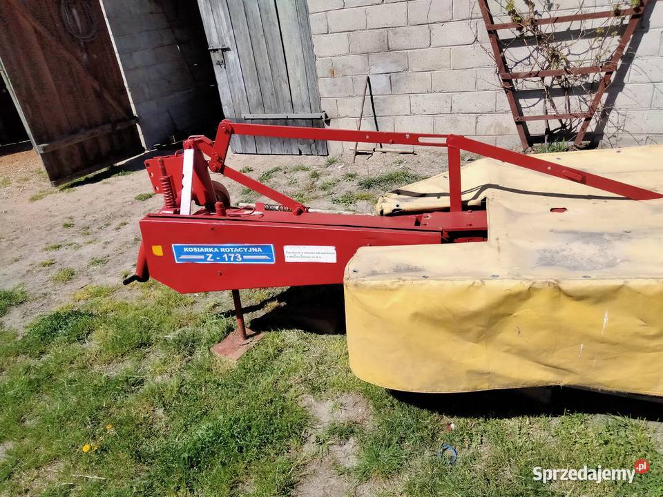 Sprzedam Kosiarkę Rotacyjną Agromasz Sędziszów