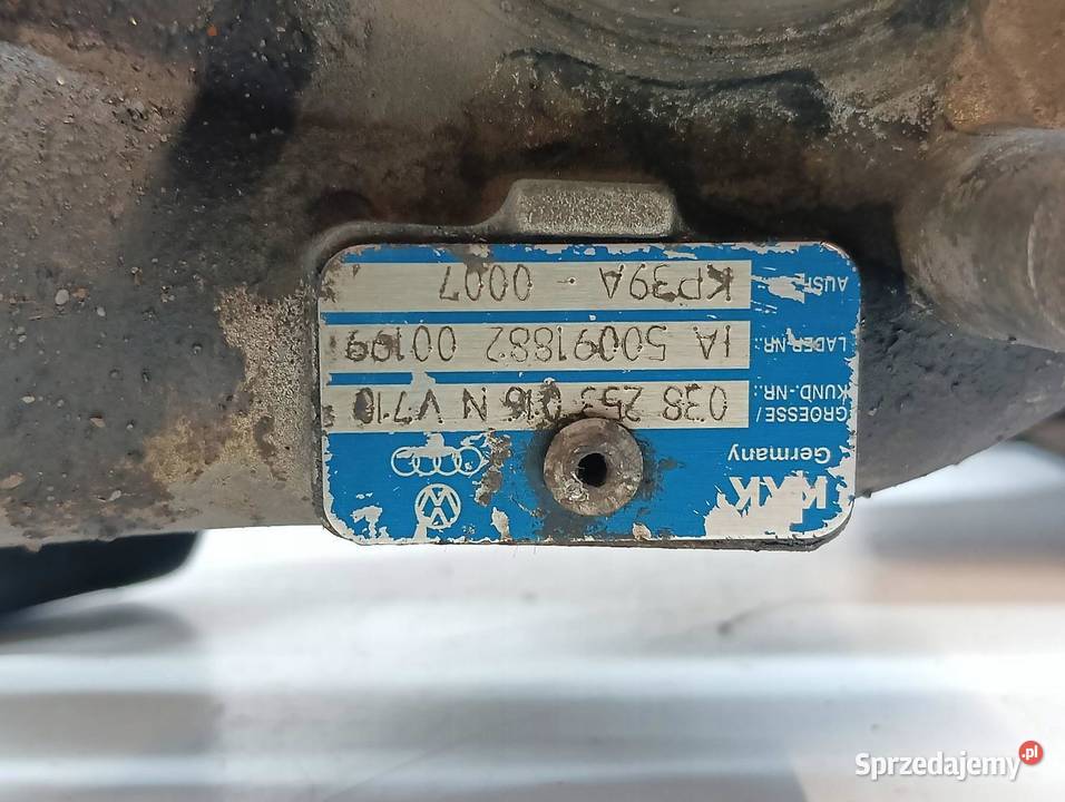 TURBOSPRĘŻARKA 038253016N 19 TDI Skoda Octavia I świętokrzyskie sprzedam