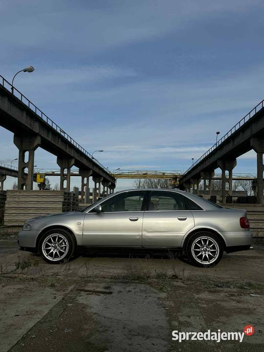 Audi A4 B5 Limousine 16 LPG DOINWESTOWANE Rok produkcji 1999 Suwałki